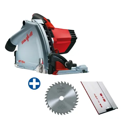 Produktbild von MAFELL MT 55 cc MidiMAX im T MAX Tauchsäge Handkreissäge Schiene 2. Sägeblatt