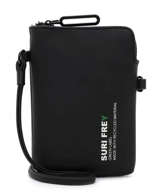 Produktbild von SURI FREY Handytasche SURI Green - Jenny Handyetui Black schwarz