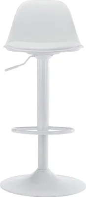 Produktbild von Barhocker 2er-Set - Polypropylen & Metall - Weiß - XAFY