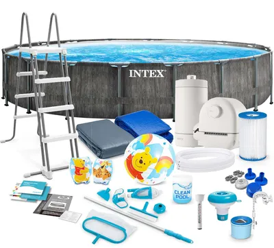 Immagine prodotto di Piscina da giardino a rastrelliera 549 x 122 cm 21in1 INTEX 26744