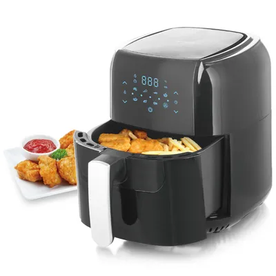 Immagine prodotto di Emerio AF-123544 Emerio Heißluftfritteuse, Smart Fryer, 5,5L, digit. Display