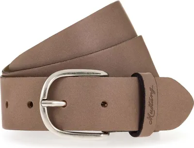 Produktbild von MUSTANG Leder Gürtel Female Belt 3.5 W110 Dark Taupe