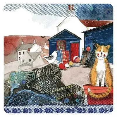 Immagine prodotto di Tazza C129 Gatto nel porto