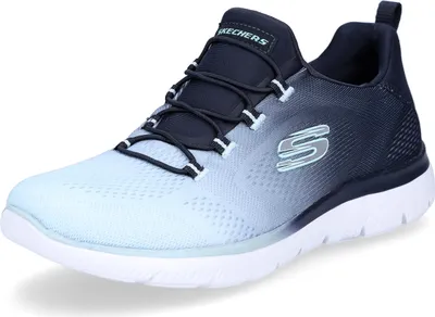 Produktbild von Skechers Damen Slip-on Sneaker Summits Bright Charmer blau