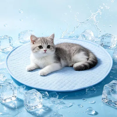 Image de Tapis rafraîchissant pour chiens et chats, 40 cm