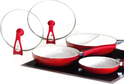 Produktbild von Duo 2 Magic Premium – 3-teiliges Pfannenset – 28,24 und 20 cm – inkl. Deckel