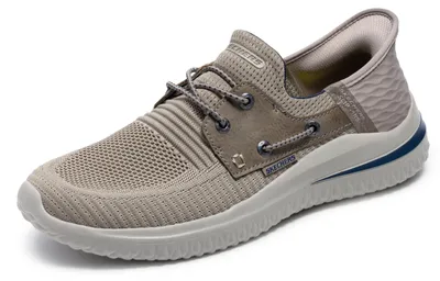 Immagine prodotto di Skechers USA: Ciabatte da uomo, modello Delson 3.0-Roth, colore taupe, taglia 45.5 EU