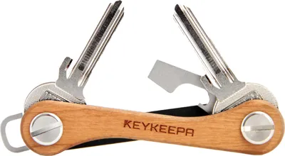 Produktbild von Keykeepa Edelholz Key Organizer Schlüssel Manager Black Cherry