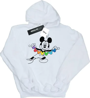 Produktbild von Disney - Kapuzenpullover für Herren BI15726 (S) (Weiß)