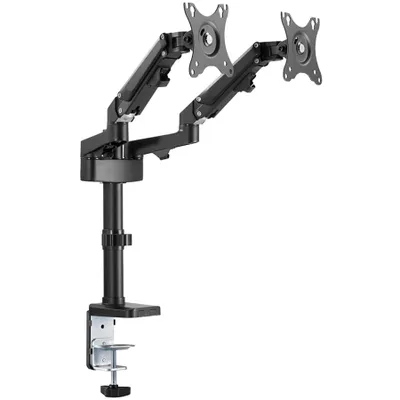 Produktbild von Neomounts by Newstar Desk Pole Mount (clamp/grommet) / Black