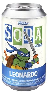 Produktbild von Teenage Mutant Ninja Turtles - Leonardo Funko Soda