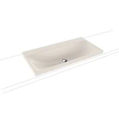 Produktbild von KALDEWEI SILENIO Aufsatzwaschtisch pergamon