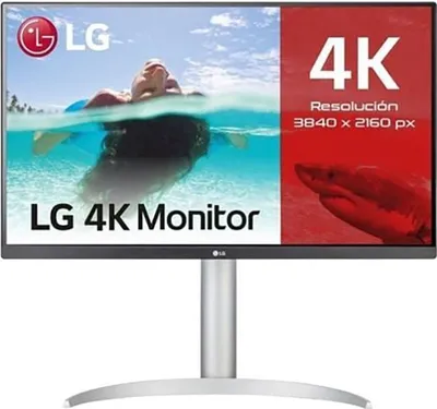 Obrázek produktu pro LG 27UP85NP-W, 68,6 cm (27"), 3840 x 2160 px, 4K Ultra HD, LED, 5 ms, Bílá