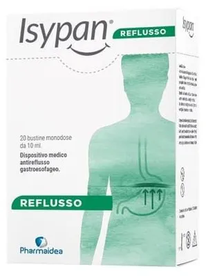 Imagen del producto de ISYPAN REFLUSSO: 20 sobres de 10 ml