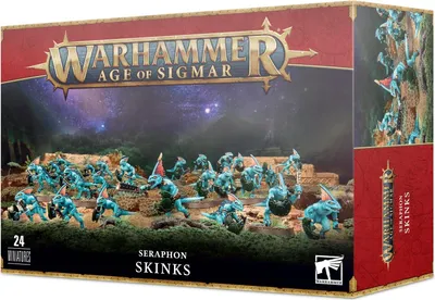 Produktbild von Warhammer Age of Sigmar Seraphon Skinks