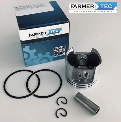 Image de Piston complet pour STIHL 025, MS250, MS250C FARMERTEC
