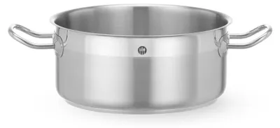 Obrázek produktu pro Nízký hrnec - bez poklice, HENDI, Profi Line, 4,7 l, Ø 240 x (V) 112 mm