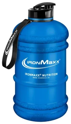 Produktbild von IronMaxx Water Gallon Jug Waterbottle matt 2,2 Liter Frosted-Blue