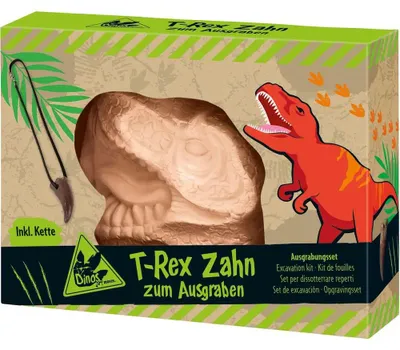 Produktbild von moses. T-Rex Zahn zum Ausgraben