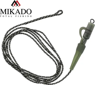 Produktbild von 2x MIKADO LEADCORE SAFETY CLIP System mit Wirbel, Antitangle Sleeve