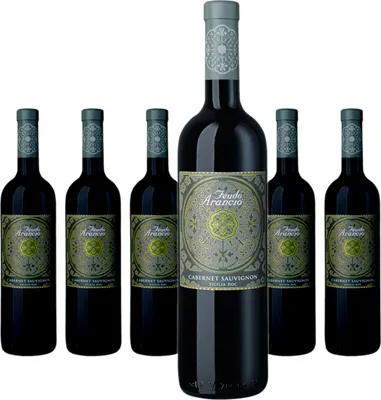 Produktbild von 6 x Feudo Arancio Cabernet Sauvignon