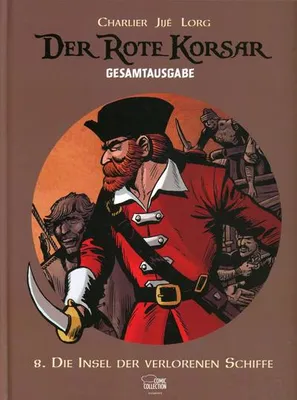 Image de Der Rote Korsar Gesamtausgabe 08