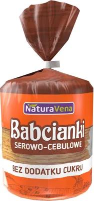 Produktbild von Naturavena Waffeln NaturaVena Babcianki Käse und Zwiebeln 110g