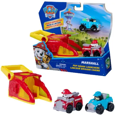 Obrázok produktu pre PAW Patrol PAW VHP PupSqdLncherMrshll GML, Auto, 3 rok / roky, Plast, Viacfarebný