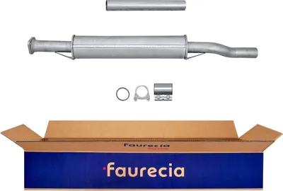 Image de Silencieux avant FAURECIA IAM Expertise pour, entre autres, TOYOTA AVENSIS
