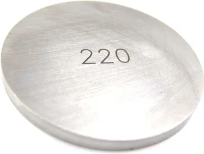 Productafbeelding van JMT ventielinstellingsplaat, dikte 2,2 mm, diameter 29,5 mm