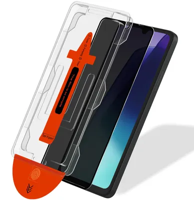 Produktbild von 1-Pack Xiaomi Redmi 14C Displayschutzfolie Privacy - Gehärtetes Glas | [Automatische Installation] - Blasenfrei