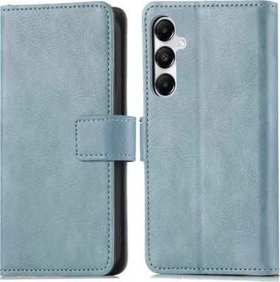 Image de imoshion Bibliothèque Luxe pour le Samsung Galaxy A35 - Bleu clair