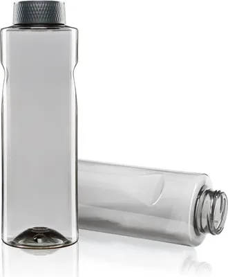 Produktbild von Kavodrink Premium Trinkflasche Wasserflasche Schwarz 0,8 L