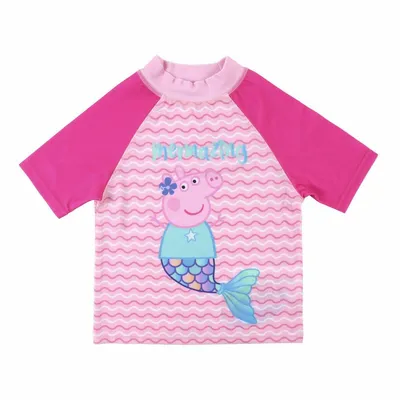 Obrázok produktu pre Plavecké tričko Peppa Pig Pink - 2 roky