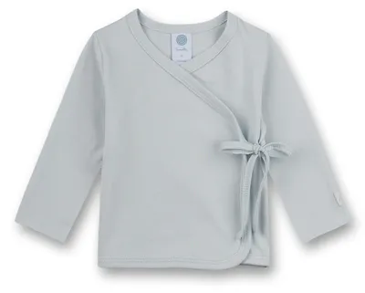 Produktbild von Sanetta Baby-Wickelshirt hellblau 50