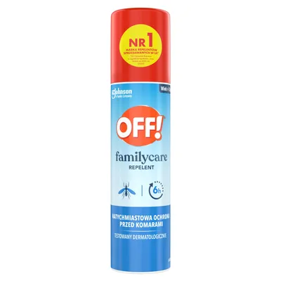 Produktbild von OFF! Family Care aerozol odstraszający komary i meszki 100 ml