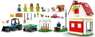 Zdjęcie produktu dla Farma LEGO City ze zwierzętami