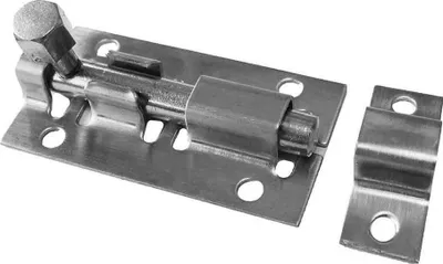 Produktbild von Riegel mit 45 mm Riegel (2'' 0,8 mm) verchromt
