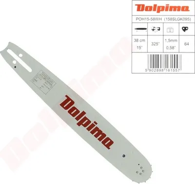 Obrázok produktu pre Vodiaca lišta Sword Dolpima 325 1,5Mm 38Cm/15 ( 158Slgk095 )