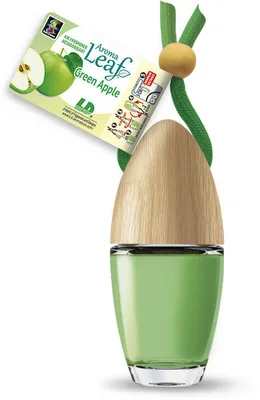 Immagine prodotto di L&D Little Bottle Aroma Leaf flacone di profumo mela verde