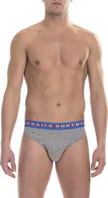 Obrázok produktu pre Pánske boxerky NORTH SAILS , veľkosť:XL, farba:sivá (melange)