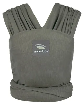 Produktbild von Manduca Sling oliv Babytasche Tragetuch Baumwolle Grün