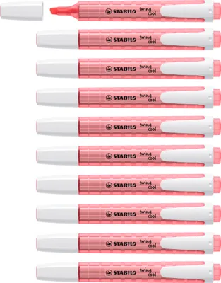 Zdjęcie produktu dla Stabilo - Marker Swing Cool 275/51 czerwony | 10 sztuk