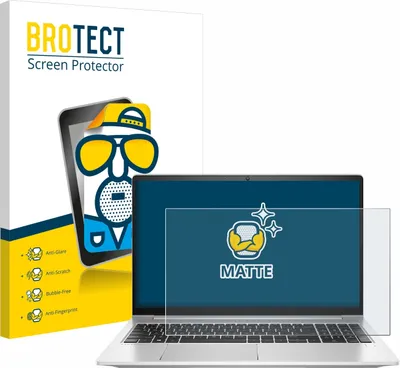 Produktbild von BROTECT Schutzfolie für HP ProBook 450 G8 Displayschutz Displayschutzfolie Folie Matt Entspiegelungsfolie