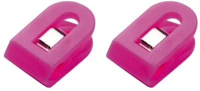 Produktbild von Briefklemmer Multi Clip Pegy 10x25mm VE=100 Stück pink