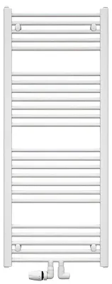 Produktbild von Korado Koralux Linear Classic KLCM 1500/600 Rohrarmatur für Badezimmer, 750 W Leistung, Mittelanschl