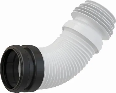 Produktbild von alcadrain M9006 Abfluss Kniestück DN90/110 flexi