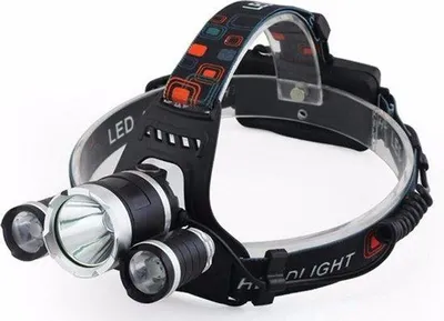 Produktbild von LED-Hoofdlamp mit 1800 Lumen, professionelle Leistung