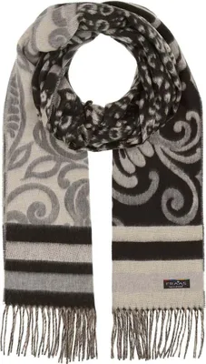 Produktbild von FRAAS Schal Cashmink Scarf Black White schwarz
