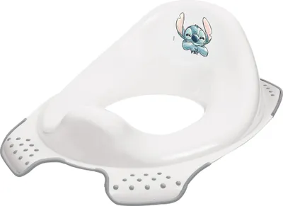 Produktbild von keeeper kids Kinder-Toilettensitz "ewa stitch" weiß